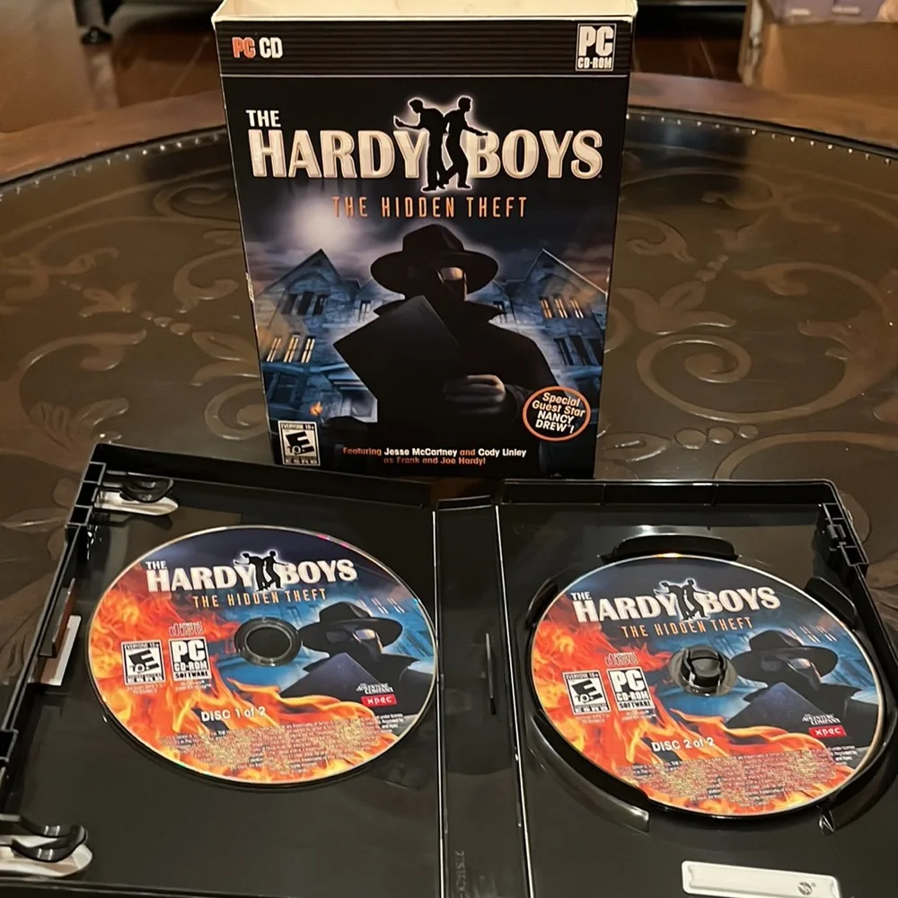 Simon & Schuster this disc